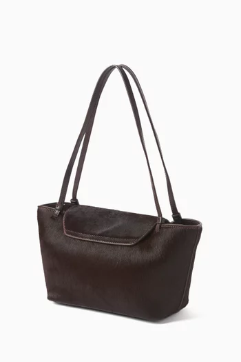 Courrier Tote Bag in Patent Leather