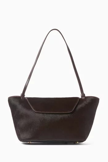 Courrier Tote Bag in Patent Leather