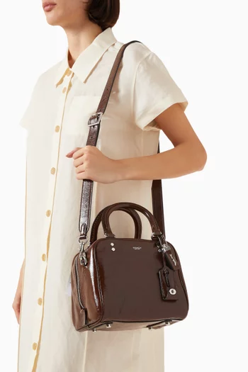 Cube Rogue Bag 20 in Glazed Leather