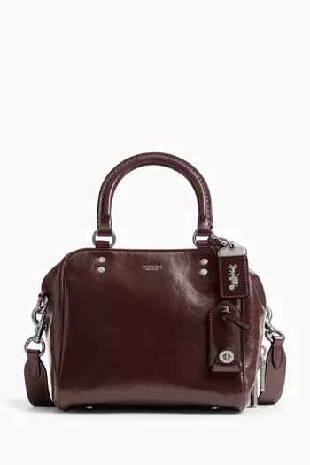 Cube Rogue Bag 20 in Glazed Leather