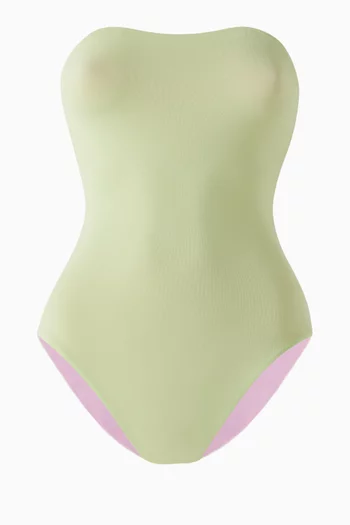 لباس سباحة فيليسيا قطعة واحدة بوجهين