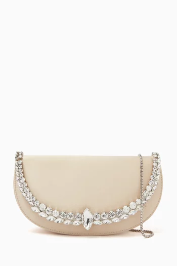 Riviera Clutch in Satin
