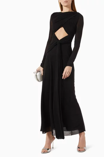 The Transit Maxi Dress in Jersey