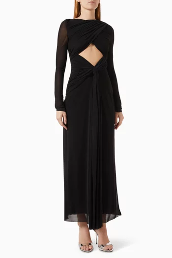 The Transit Maxi Dress in Jersey