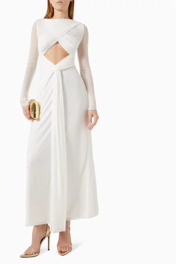 The Transit Maxi Dress in Jersey