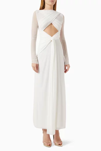 The Transit Maxi Dress in Jersey
