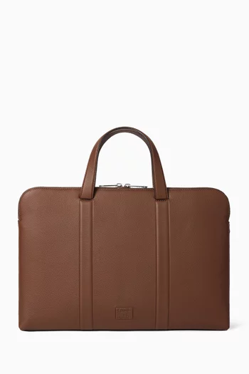 Slim Folio in Leather