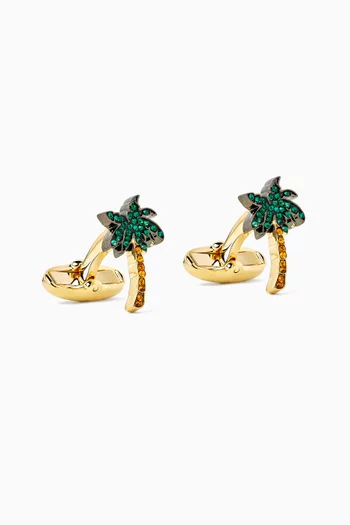 Palm Tree Cufflinks