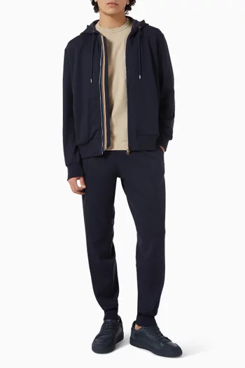 Embroidered Drawstring Sweatpants