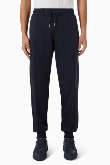 Embroidered Drawstring Sweatpants