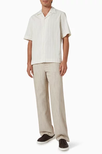 Striped Shirt in Cotton
