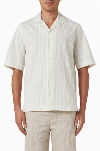 Striped Shirt in Cotton