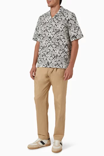 Avant Garden Shirt in Cotton Twill