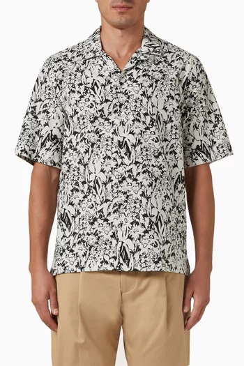 Avant Garden Shirt in Cotton Twill