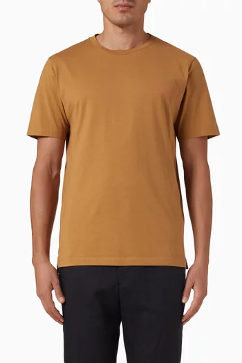 Signature Logo T-shirt in Cotton