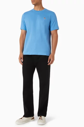 Zebra Logo T-shirt in Organic Cotton