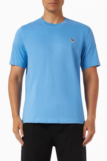 Zebra Logo T-shirt in Organic Cotton