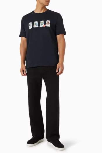 Cups T-shirt in Organic Cotton