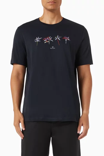 Edelweiss Flower T-shirt in Cotton