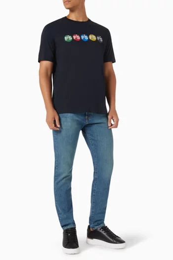 PS Broken Circle T-shirt in Organic Cotton