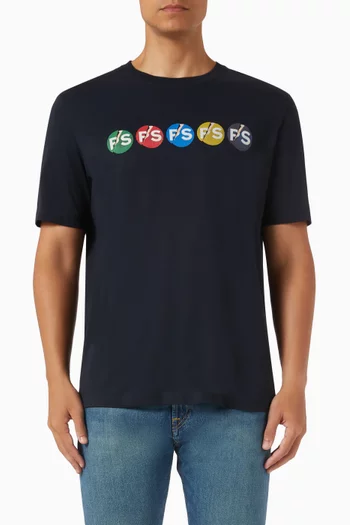 PS Broken Circle T-shirt in Organic Cotton