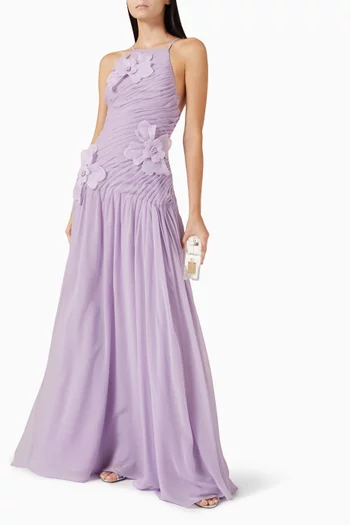 Amya Petal Gown