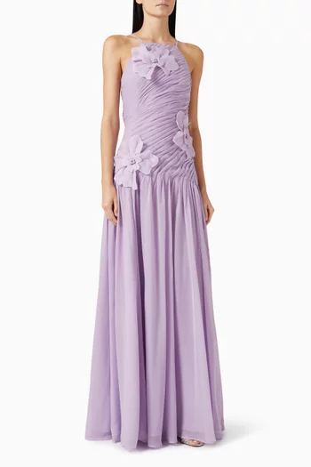 Amya Petal Gown
