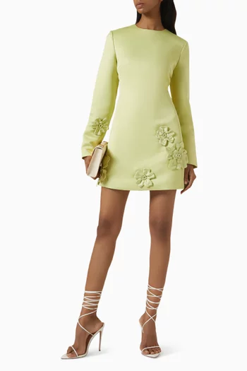 Aliza Petal Mini Dress
