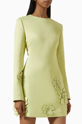 Aliza Petal Mini Dress