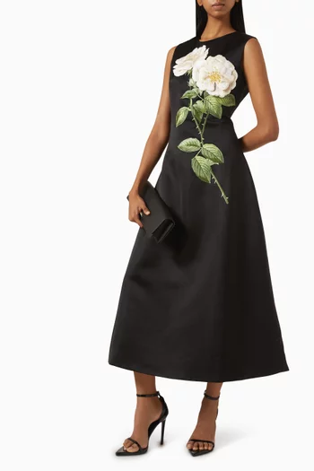 Cleo Embellished Midi Dress