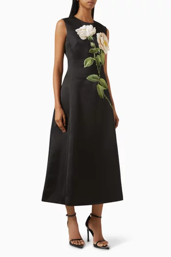 Cleo Embellished Midi Dress