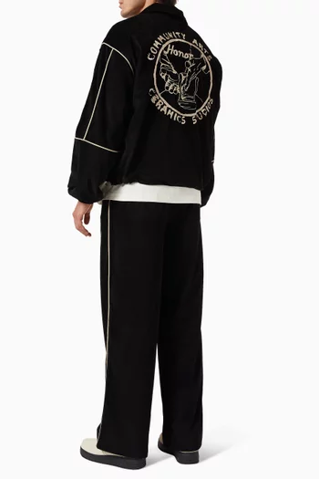 Piping Track Jacket