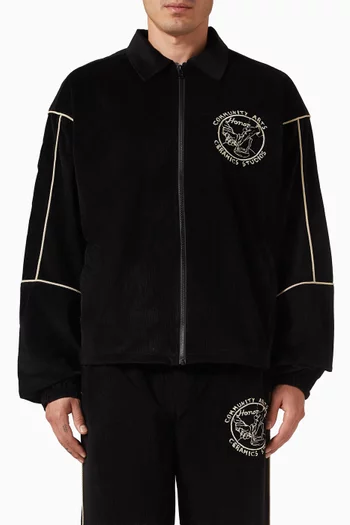 Piping Track Jacket