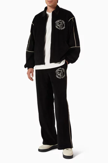 Piping Track Pants