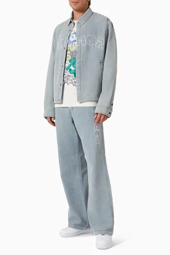 Cover Shirt in Denim