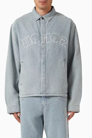 Cover Shirt in Denim
