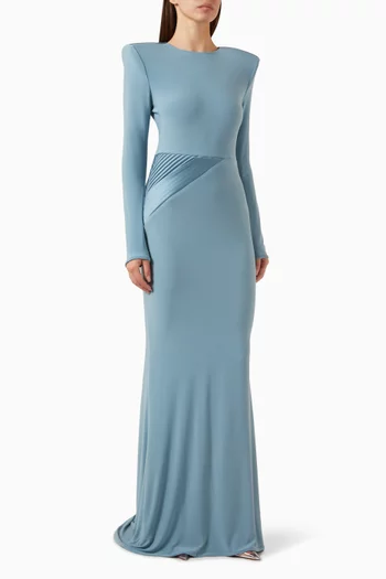 فستان سهرة سايرنم جيرسيه