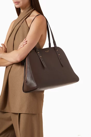 Maise Carry-all Bag in Leather
