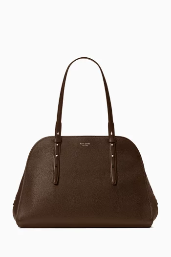 Maise Carry-all Bag in Leather