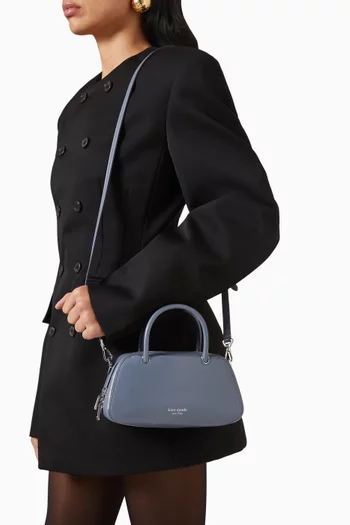 Grace Mini East West Crossbody Bag in Leather