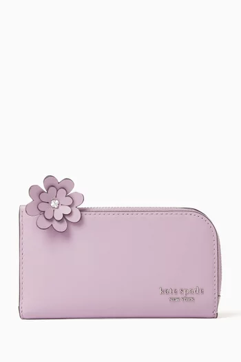 Small Devin Bifold Wallet in Leather