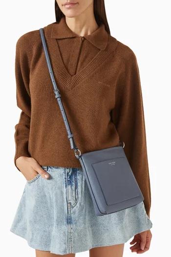 Ava Small Swingpack in Leather