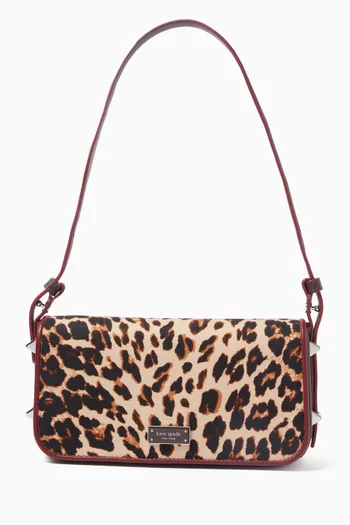 Liv Downtown Shoulder Bag in Cotton-canvas