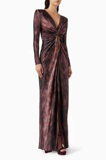 Python-print Gown