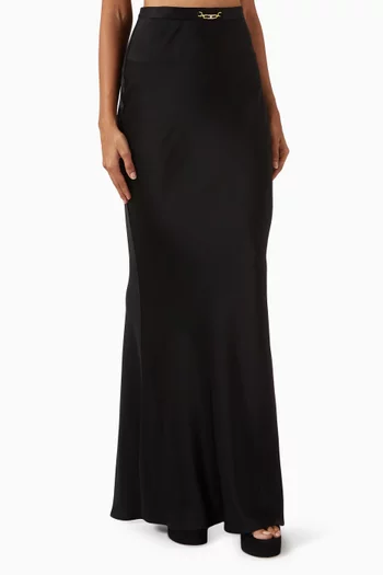 تنورة بقصة حورية البحر كريب ستان