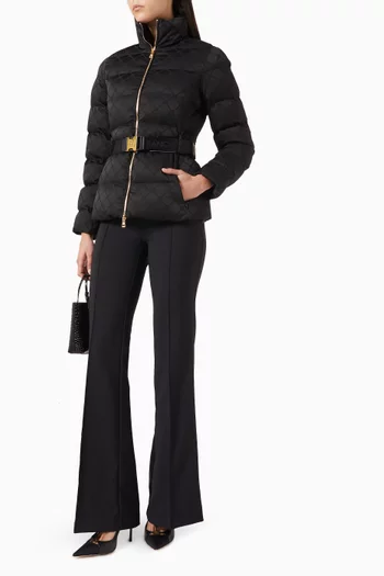 جاكيت منفوخ مبطّن بالزغب نايلون