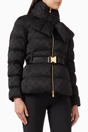 جاكيت منفوخ مبطّن بالزغب نايلون