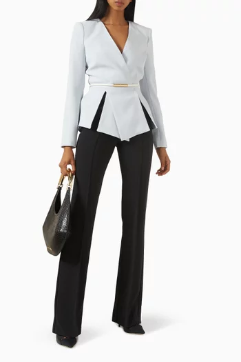 جاكيت بحزام