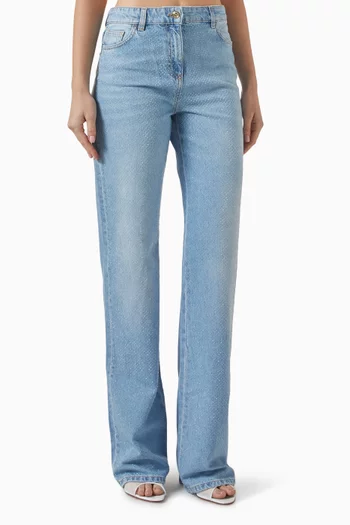 Corset Jeans in Denim