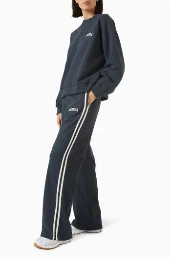 Varsity Sweatpants in Organic Cotton Blend